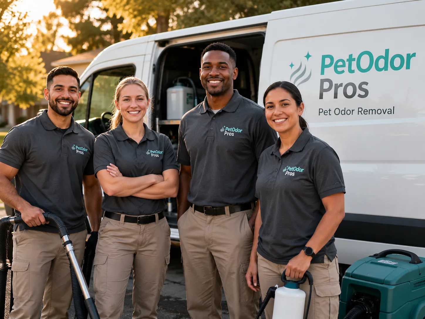 Pet Odor Removal team serving Malone, TX